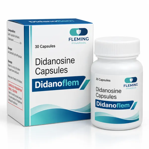 Didanosine Capsules