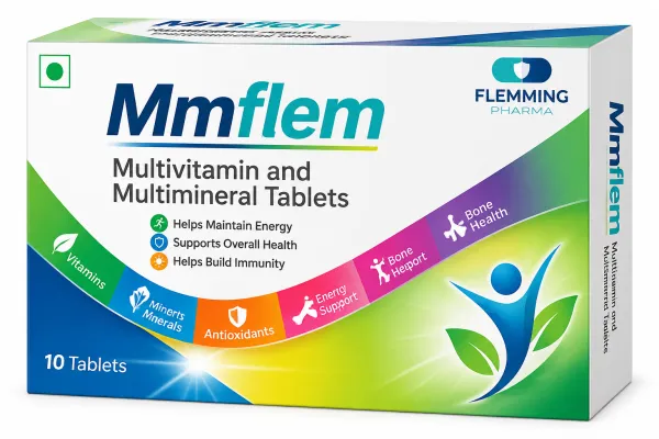 Multivitamin and Multimineral Tablets