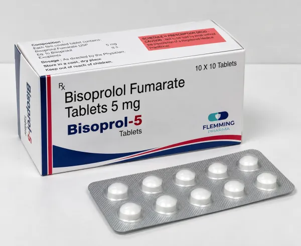 Bisoprolol Fumarate Tablets 5 mg
