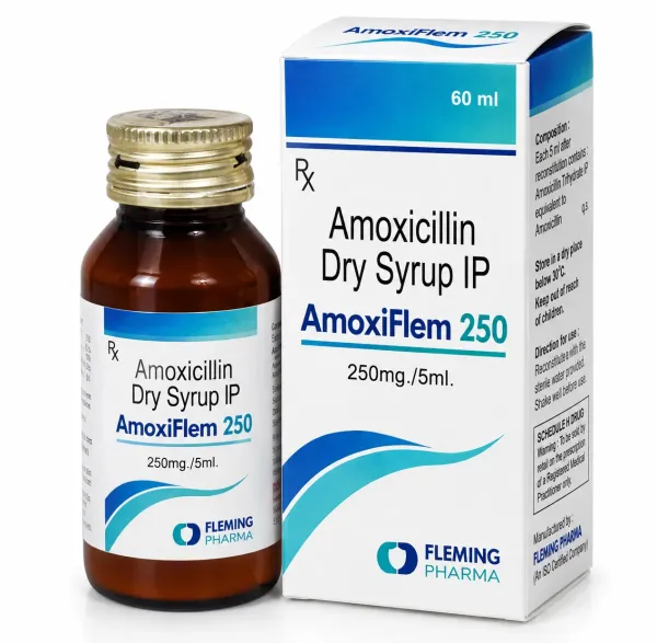 Amoxicillin Dry Syrup 250mg