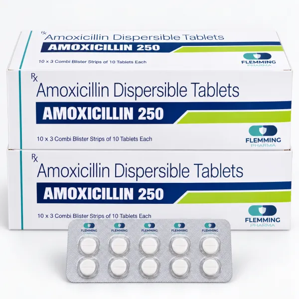 Amoxicillin Dispersible Tablets