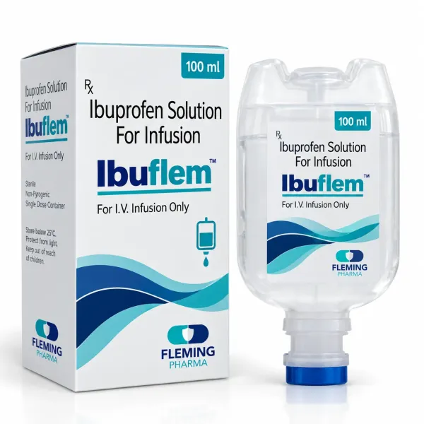 Ibuprofen Solution For Infusion