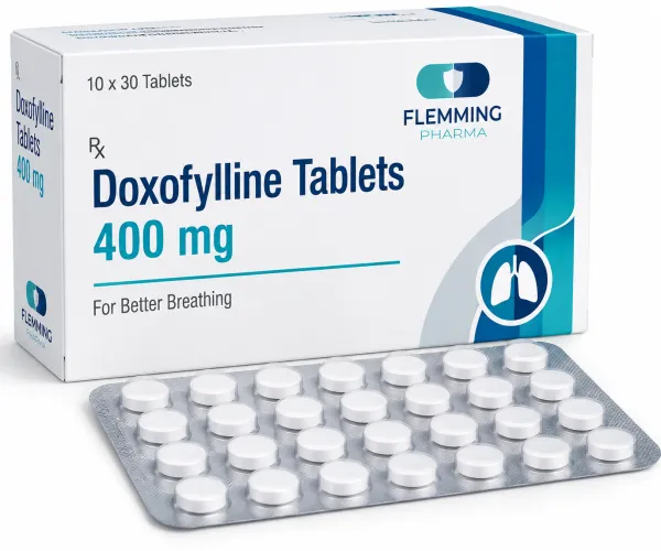 Doxofylline Tablets 400mg