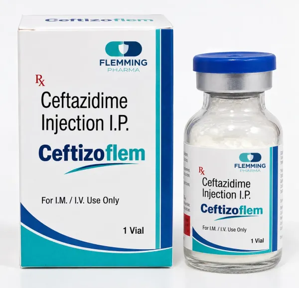 Ceftazidime Injection