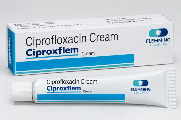 Ciprofloxacin Cream