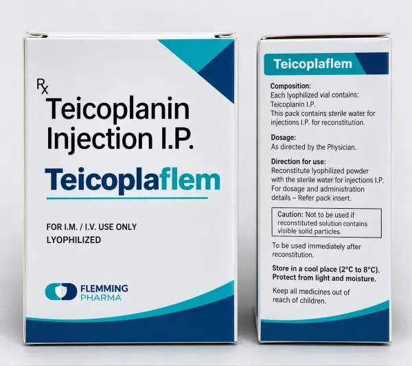 Teicoplanin Injection