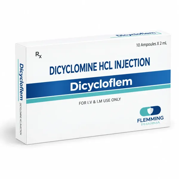 Dicyclomine HCL Injection