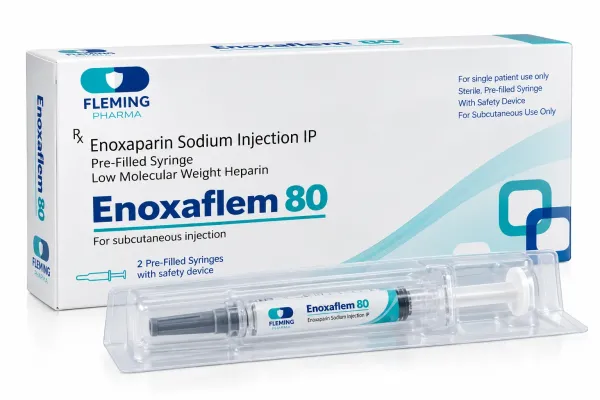 Enoxaparin 80mg Injection