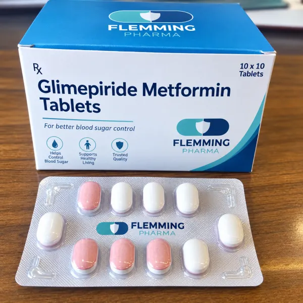 Glimepiride Metformin Tablets