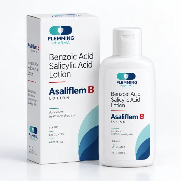 Benzoic Acid Salicylic Acid Lotion