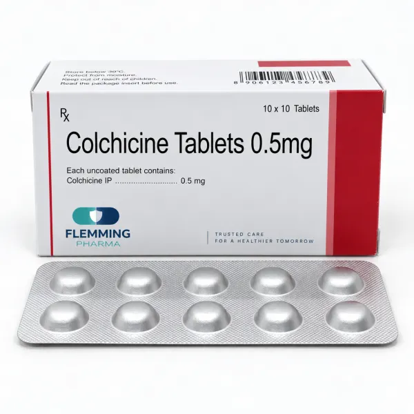 Colchicine Tablets 0.5mg