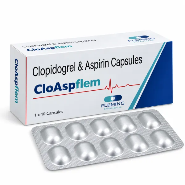 Clopidogrel & Aspirin Capsules