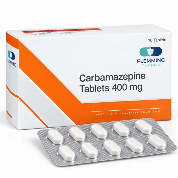 Carbamazepine Tablets 400 mg