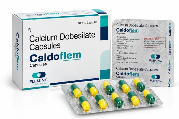 Calcium Dobesilate Capsules