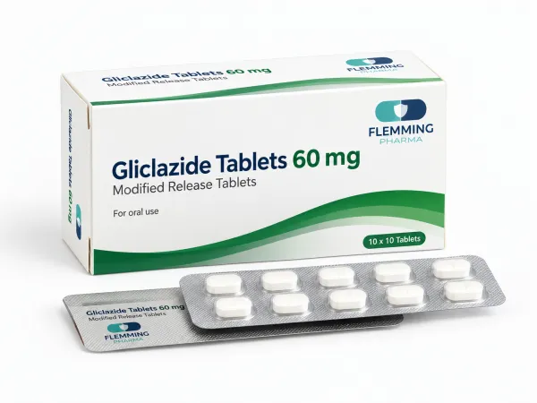 Gliclazide Tablets 60 mg