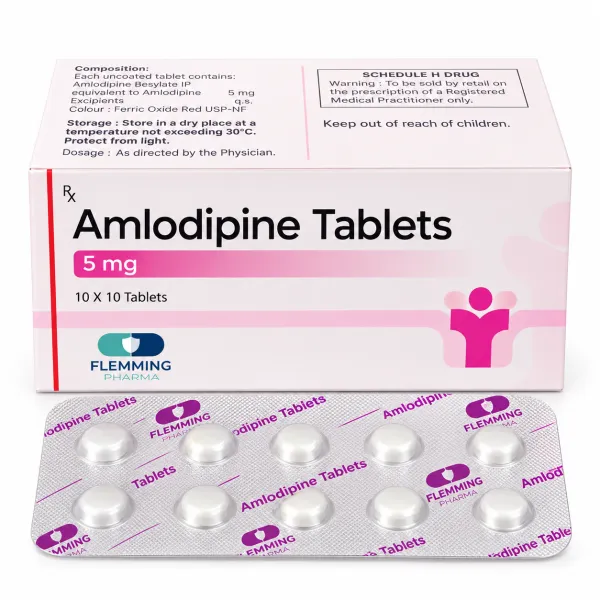 Amlodipine Tablets 5mg