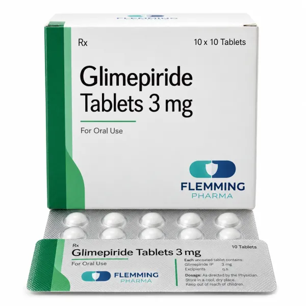 Glimepiride Tablets 3 mg