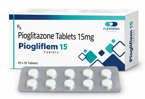 Pioglitazone Tablets 15mg