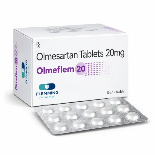 Olmesartan Tablets 20mg