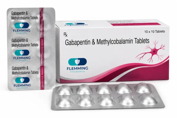 Gabapentin & Methylcobalamin Tablets