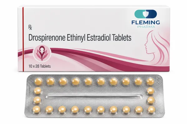 Drospirenone Ethinyl Estradiol Tablets