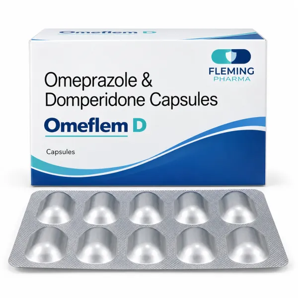 Omeprazole & Domperidone Capsules