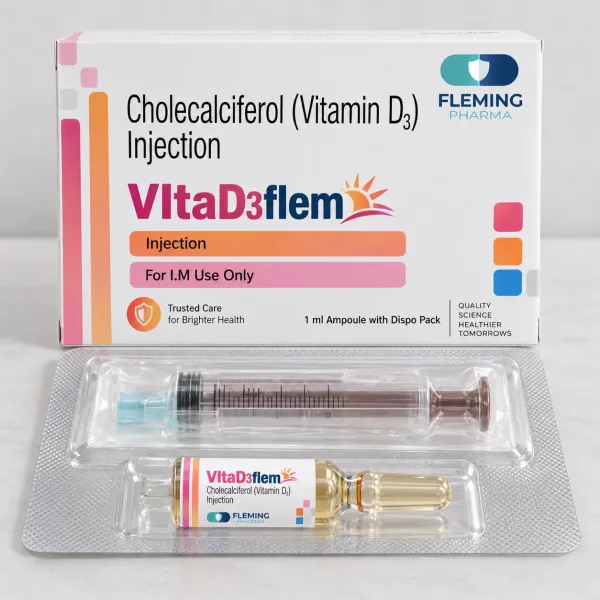 Cholecalciferol (Vitamin D3) Injection