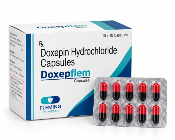 Doxepin Hydrochloride Capsules