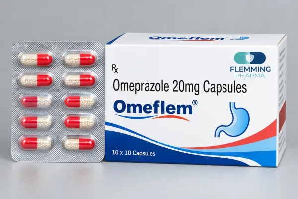 Omeprazole 20mg Capsules
