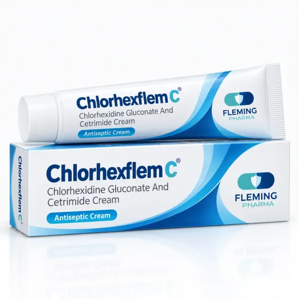Chlorhexidine Gluconate And Cetrimide Cream