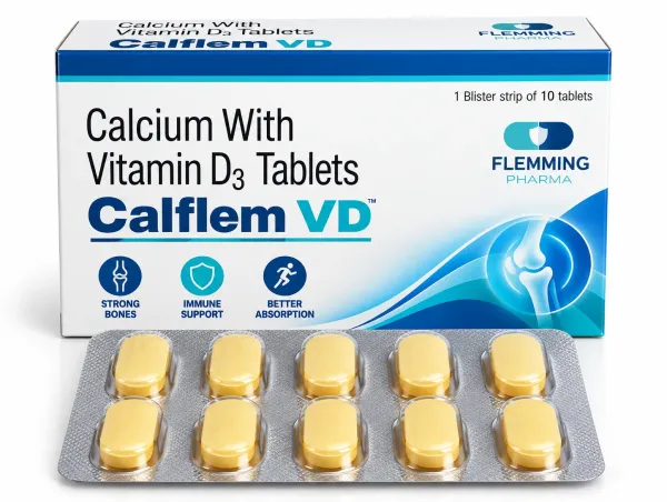 Calcium With Vitamin D3 Tablets