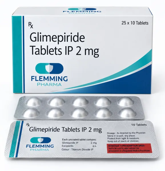 Glimepiride Tablets 2 mg