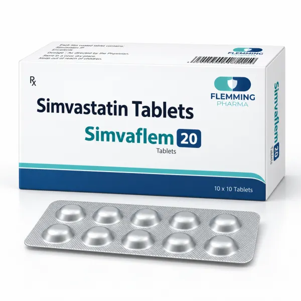 Simvastatin Tablets 20mg