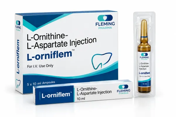 L-Ornithine-L-Aspartate Injection