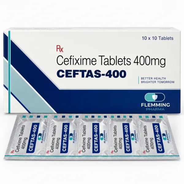 Cefixime Tablets 400mg