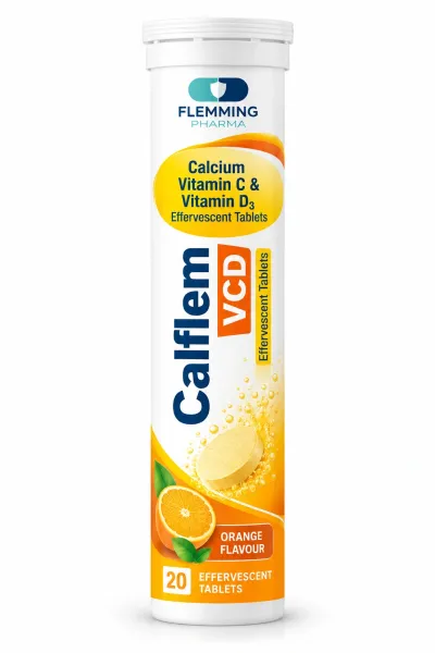 Calcium Vitamin C & Vitamin D3 Effervescent Tablets
