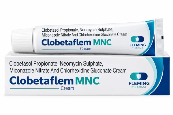 Clobetasol Neomycin Miconazole Chlorhexidine Cream