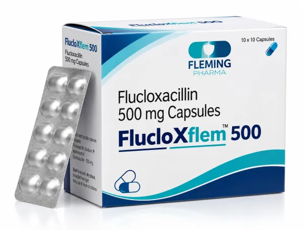 Flucloxacillin 500mg Capsules