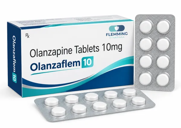Olanzapine Tablets 10 mg