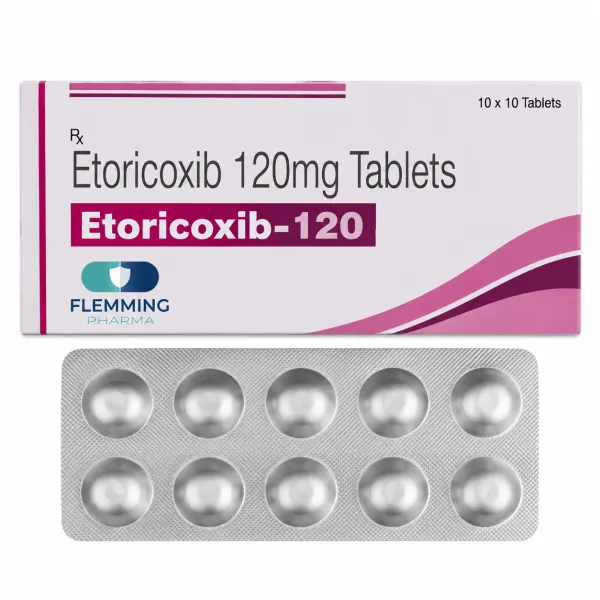 Etoricoxib 120mg Tablets