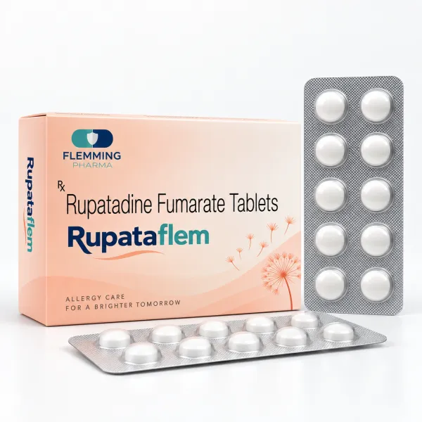 Rupatadine Fumarate Tablets