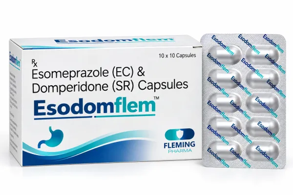 Esomeprazole Domperidone Capsules