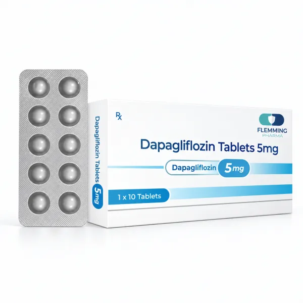 Dapagliflozin Tablets 5mg