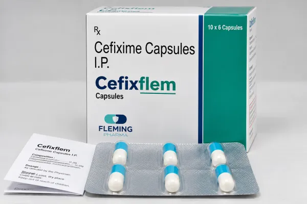 Cefixime Capsules 400mg