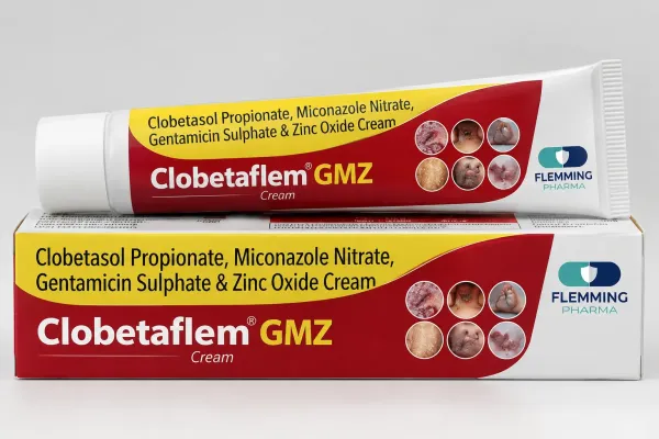 Clobetasol Propionate Miconazole Nitrate Gentamicin Sulphate Zinc Oxide Cream
