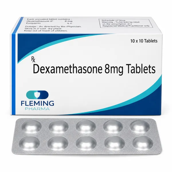 Dexamethasone 8mg Tablets