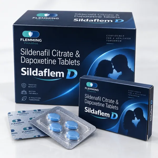 Sildenafil Citrate & Dapoxetine Tablets