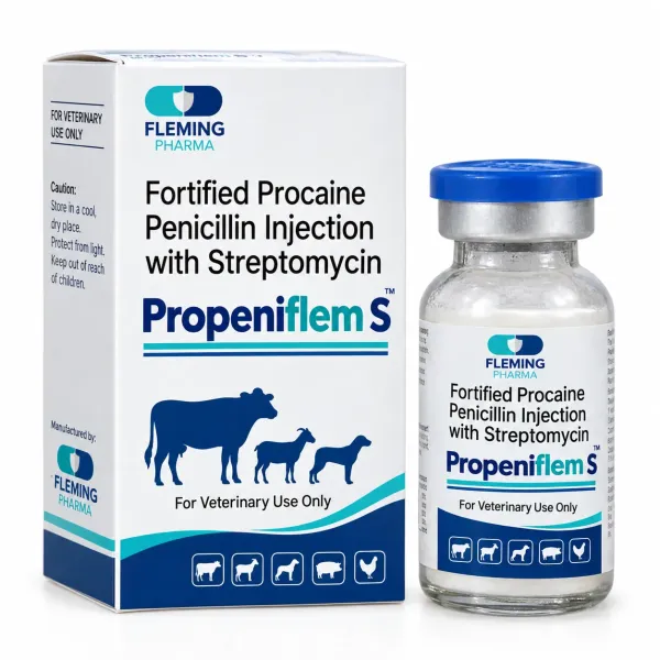 Fortified Procaine Peniciilin Injection with Streptomycin