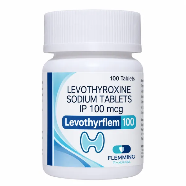 Levothyroxine 100mcg Tablets