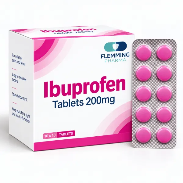 Ibuprofen Tablets 200mg